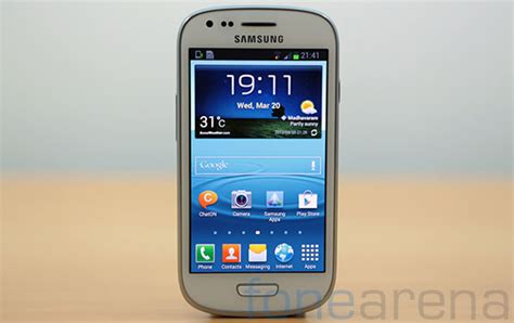 Samsung Galaxy S3 Mini White Unboxing