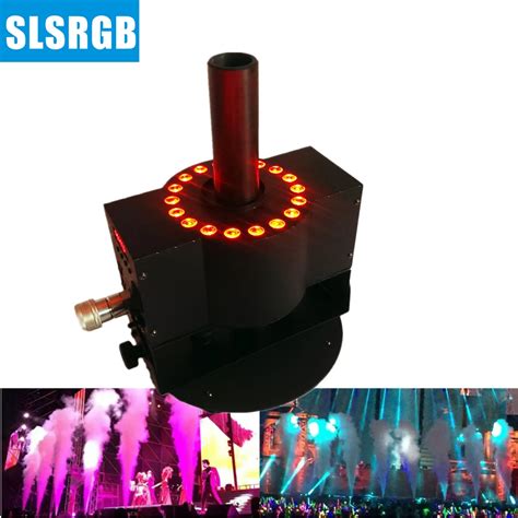 Slshi Quality Led Pcs W Co Jet Machine Tricolor Led Co Jet Stage