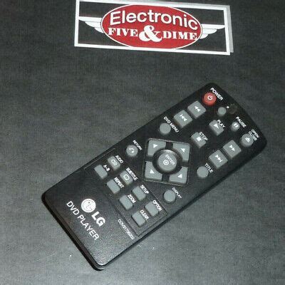 LG COV31736202 DP132 REMOTE CONTROL 764560989167 EBay