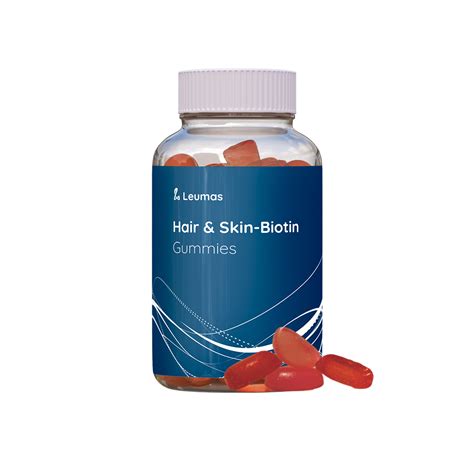 Hair & Skin – Biotin – Leumas | Digital Manufacturing for Brands