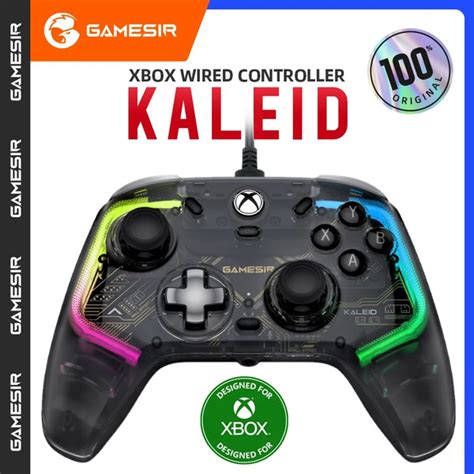 GameSir Геймпад Kaleid, прозрачный, черный купить на OZON по низкой ...