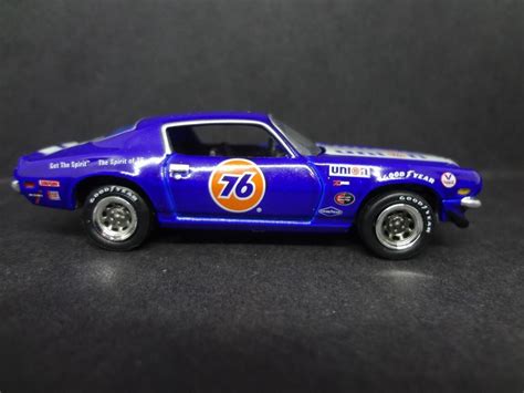 Johnny Lightning 1970 Chevy Camaro Z28 Union 76 Loose 164 Ebay