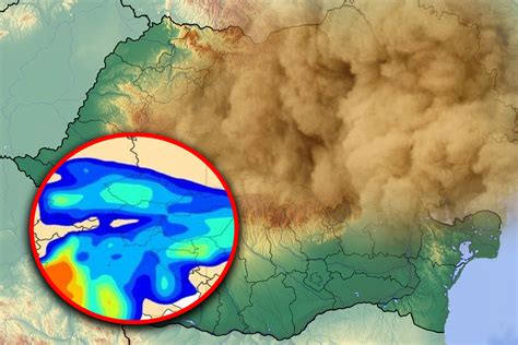 Alert De Praf Saharian N Rom Nia Care Sunt Zonele Afectate