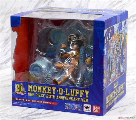 Figuarts ZERO One Piece Monkey D Luffy 20th Anniversary Ver