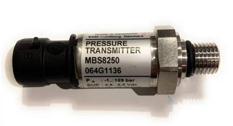 V Danfoss Pressure Transmitter Model Name Number Mbs