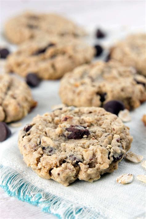 Oatmeal Chocolate Chip Lactation Cookies: bake up a batch of these delicious galactagogue-fil ...