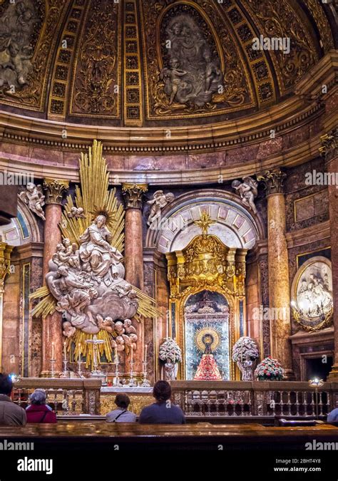 Santa Capilla De Nuestra Se Ora Del Pilar Bas Lica De Nuestra Se Ora