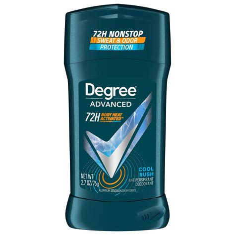 Degree Men Hr Advanced Protection Antiperspirant Deodorant Cool