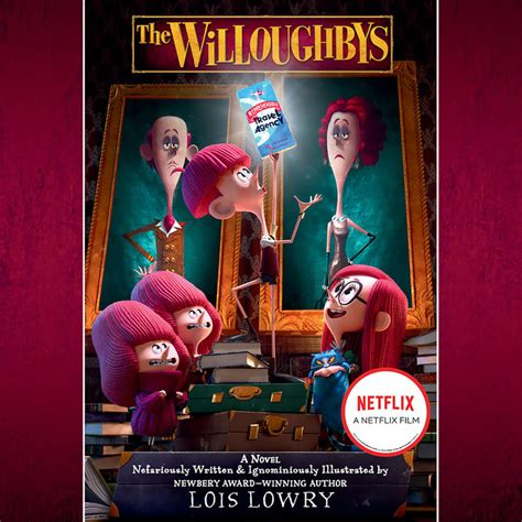 The Willoughbys Movie Tie-in Edition by Lois Lowry | Penguin Random House Audio