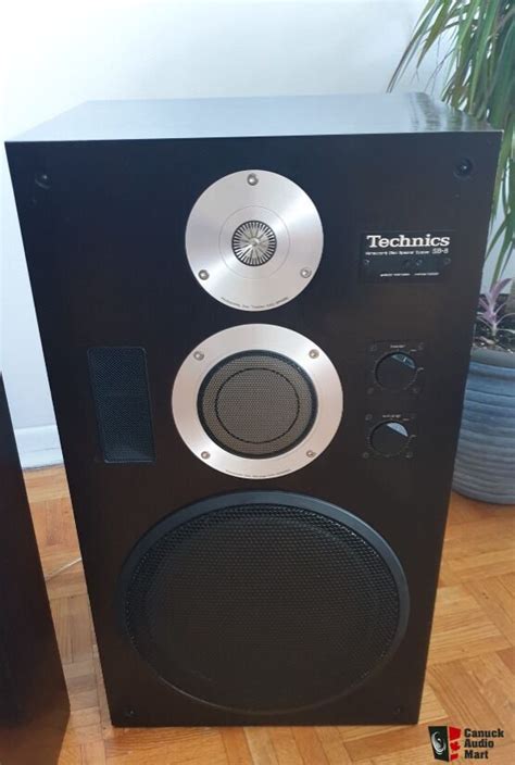 Technics Sb Speakers Honeycomb Series Photo Uk Audio Mart