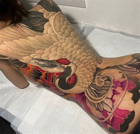 Japanese BodySuits On Instagram Gorgeous Work Done By Hokage Irezumi