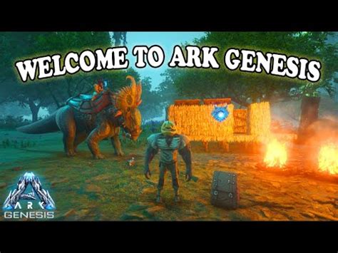 Ark Genesis T Ch N N V Ng T M L Y Nguy Hi M Tame