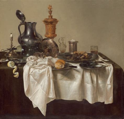 Dutch Still Lifes And Landscapes Of The 1600s