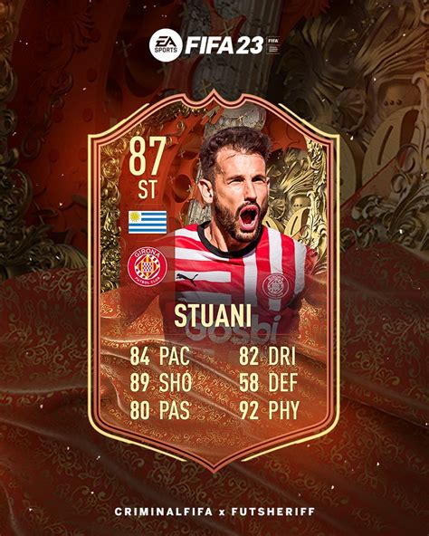 Fut Sheriff On Twitter Stuani Is Added To Come As FUT CENTURIONS