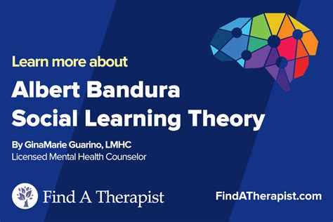 Albert Bandura – Social Learning Theory – Find A Therapist