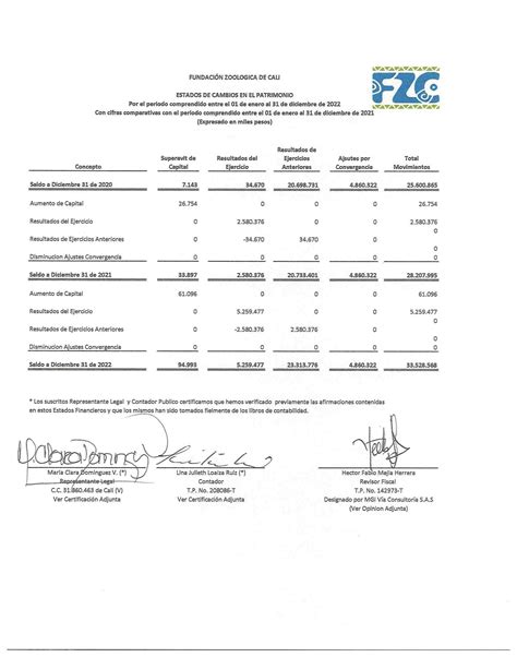 Estados Financieros 2022 By Somos Fzc Issuu