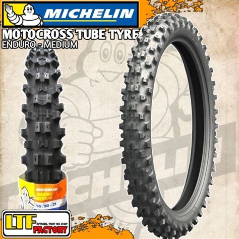 Jual Michelin Enduro Medium Front Tube Tyre Ban Luar Depan