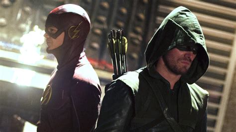 Cw Developing A Spin Off Series Of The Arrow And The Flash Irish Cinephile