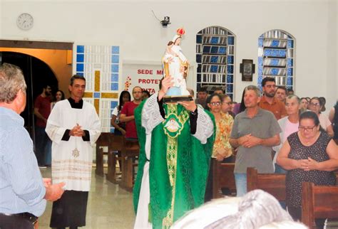 Visita Da Imagem Peregrina De Nossa Senhora M E E Rainha Das Voca Es