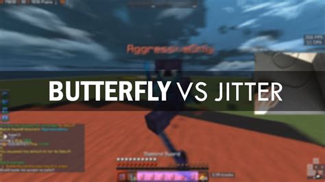 Butterfly Clicking Vs Jitter Clicking Minecraft PvP Handcam YouTube