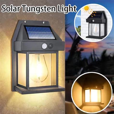 888 Solar Interaction Wall Lamp Motion Sensor Courtyard Garden