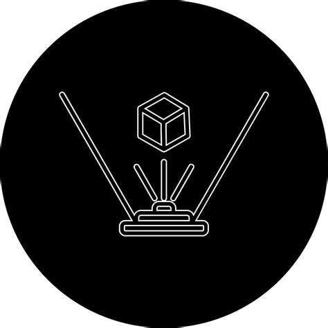 Hologram Vector Icon 37116858 Vector Art At Vecteezy
