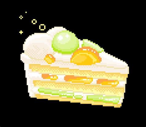 Pin By Solarissun On Pixel Art In Pixel Art Food Cool Pixel Art