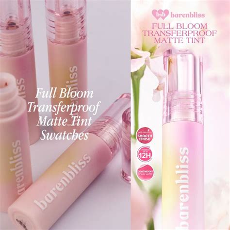 Best Sellerbarenbliss Bnb Korean Bloomatte Full Bloom Transferproof