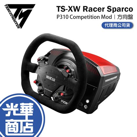 Thrustmaster Ts Xw Racer Sparco P Competition Mod