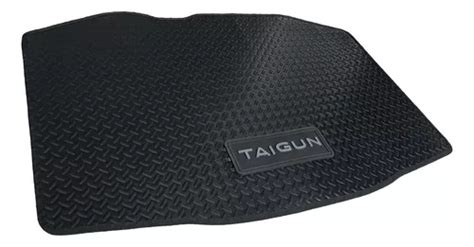 Tapete Cajuela Para Taigun Vw 2023 A 2025 Rudo Logo Plastico En Venta