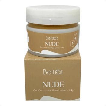 Gel Construtor Nude Beltrat 1x24g Gel Para Unhas Magazine Luiza