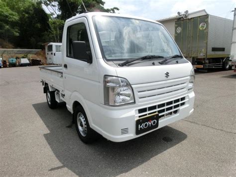 Japan Used Suzuki Carry Truck Ebd Da T Flat Body For Sale