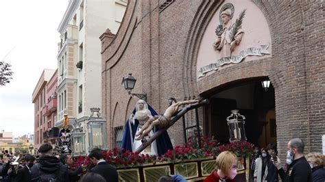 Horario E Itinerario De La Procesión Los Siete Dolores Del Viernes