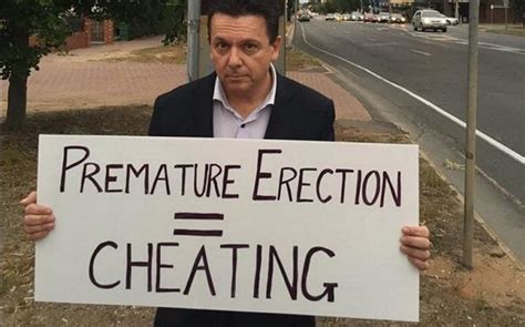 Nick Xenophon Blows His Load Over Chris Pynes Too Early Election Posters