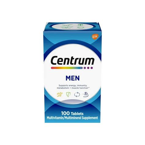 Centrum Men 100 Tablets Dawa Online