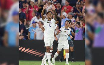 Estados Unidos Golea A San Crist Bal Y Nieves En La Copa Oro