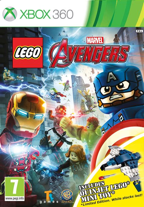 Lego Marvel Vengadores Toda La Informaci N Xbox Vandal