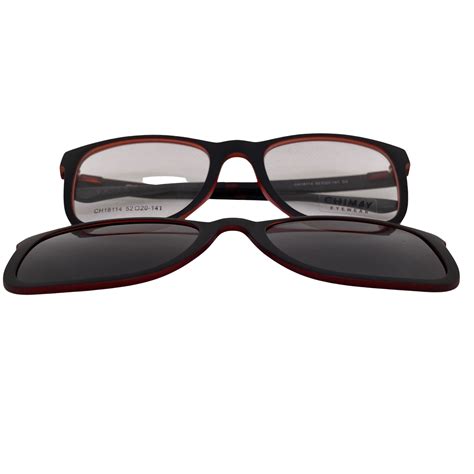 Ochelari De Soare Cu Clip On Magnetic Chimay Negru Emagro