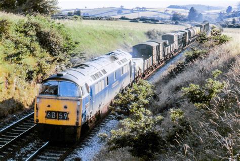 Br Class 52 Diesel Hydraulic D1057 Western Chieftain On A  Flickr