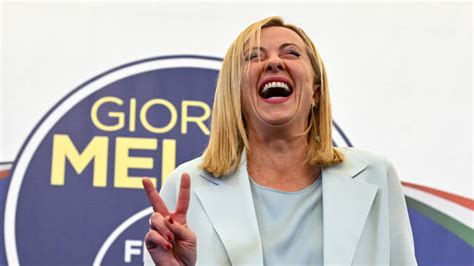 Giorgia Meloni Ha Vinto Le Elezioni Cosa Succede Ora