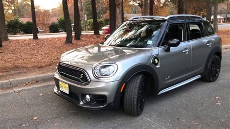 Mini Cooper Countryman Melting Silver Mini Cooper Countryman 2019