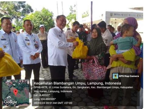 Wabup Ali Rahman Hadiri Pertemuan Rembuk Stunting Kabupaten Way Kanan