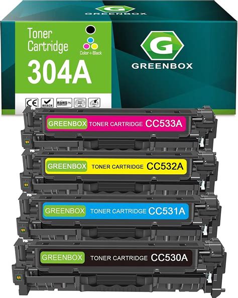 Hp 304a Black Toner Cartridge Works With Hp Color Laserjet Cm2320 Mfp Hp Color