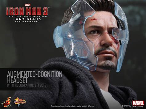 Hot Toys MMS Iron Man Tony Stark The Mechanic Hot Toys Complete Checklist