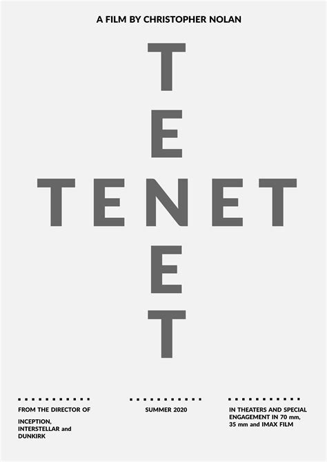 Tenet Movie Wallpapers Wallpaper Cave