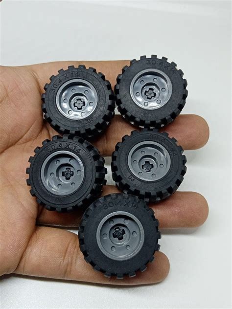 Alt Lego Wheels Set 5pcs Hobbies And Toys Toys And Games On Carousell