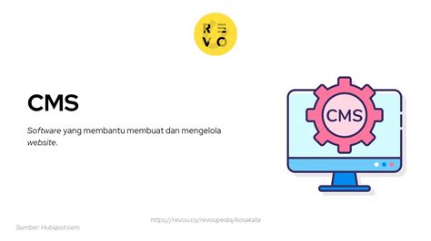 cms pengertian  contoh  revou