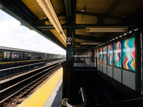 Top Subway Art Around NYC That You Can See on Your Commute