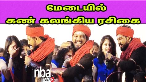 Hip Hop Adhi Sings A Rap With His Fan Veeran Fans Show Tamil News