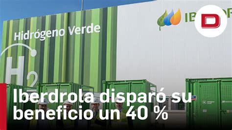 Iberdrola Dispar Su Beneficio Un En El Primer Trimestre V Deo